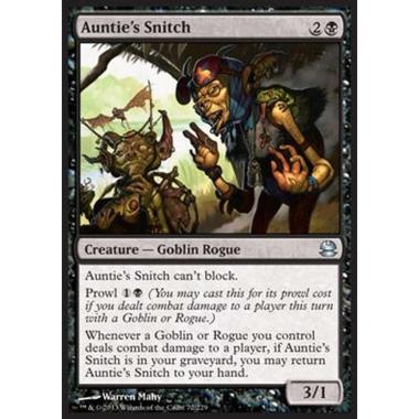 Auntie's Snitch - Auntie's Snitch - [MMA][EX] [Foil]