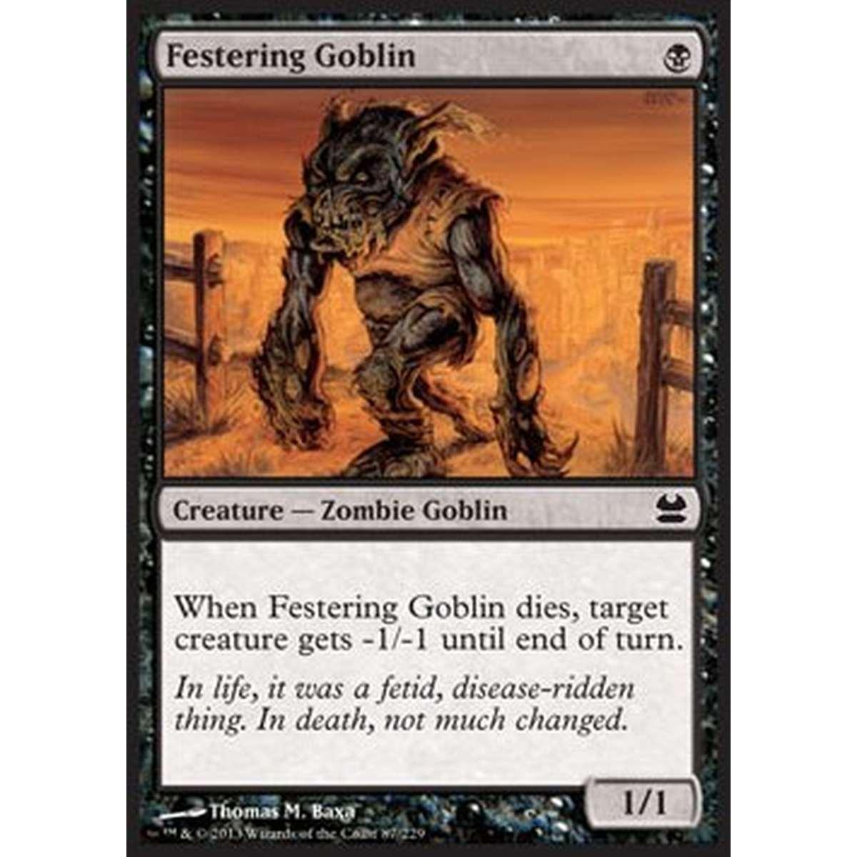 Festering Goblin - Festering Goblin - [MMA][EX] [Foil]