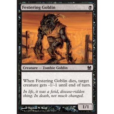 Festering Goblin - Festering Goblin - [MMA][EX] [Foil]