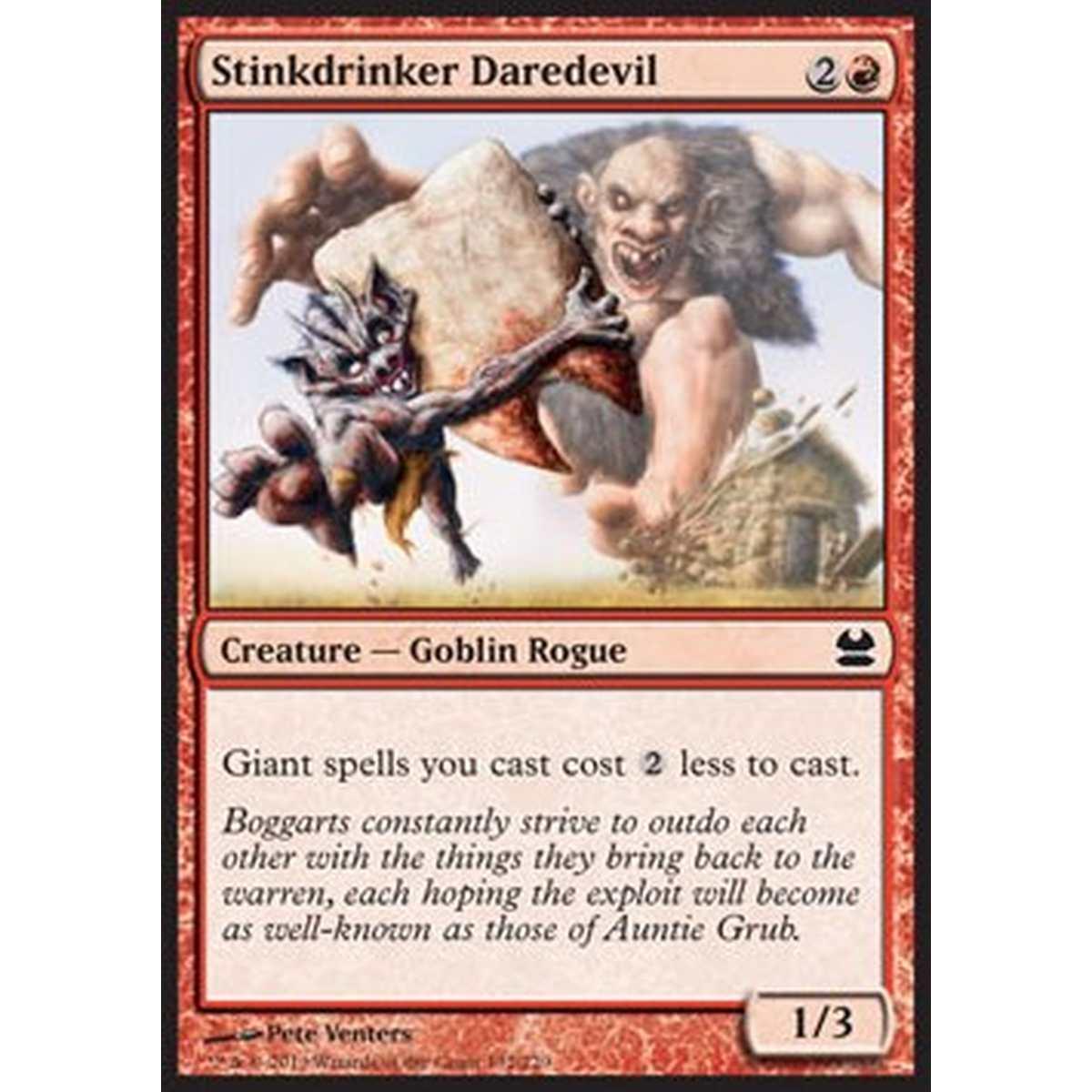 Stinkdrinker Daredevil - Stinkdrinker Daredevil - [MMA][EX] [Foil]