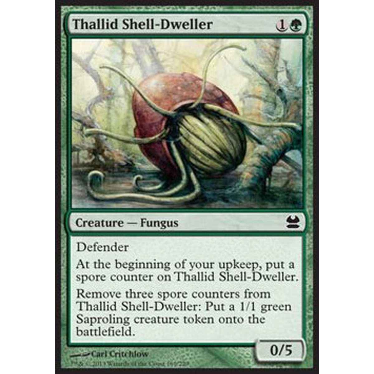 Thallid Shell-Dweller - Thallid Shell-Dweller - [MMA][EX] [Foil]