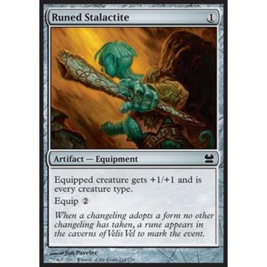Runed Stalactite - Runed Stalactite - [MMA][EX] [Foil]