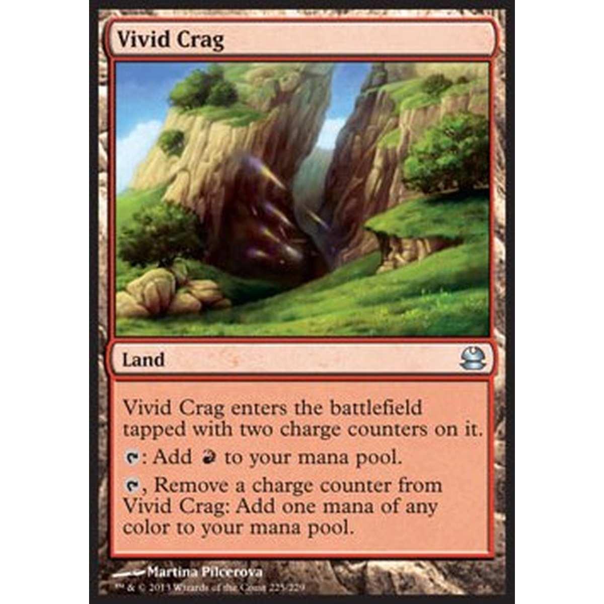 Vivid Crag - Vivid Crag - [MMA][EX] [Foil]