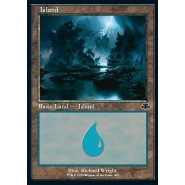 Island (V.2) - Island (V.2) - [DMR][EX] [Foil]