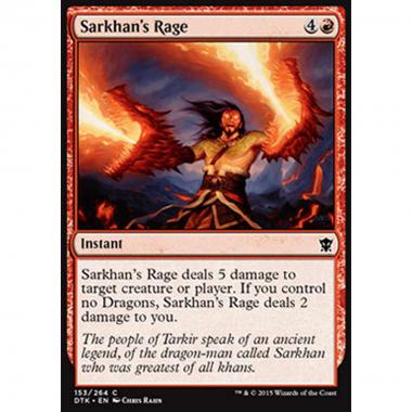 Sarkhan's Rage - Furia di Sarkhan - [DTK] [NM]