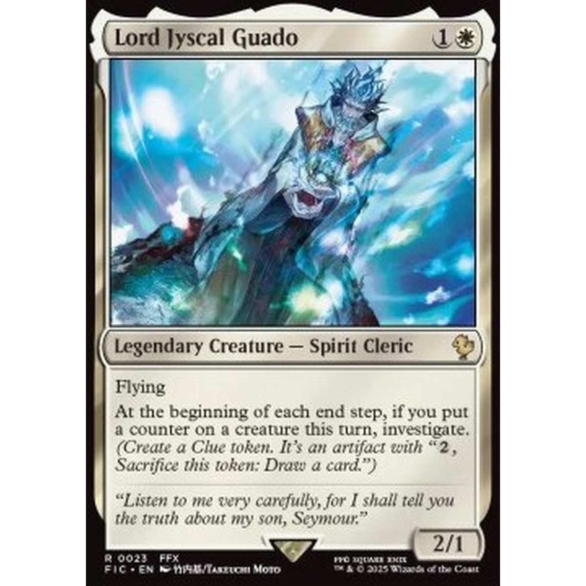 Lord Jyscal Guado - Lord Jyscal Guado - [FIC][NM]