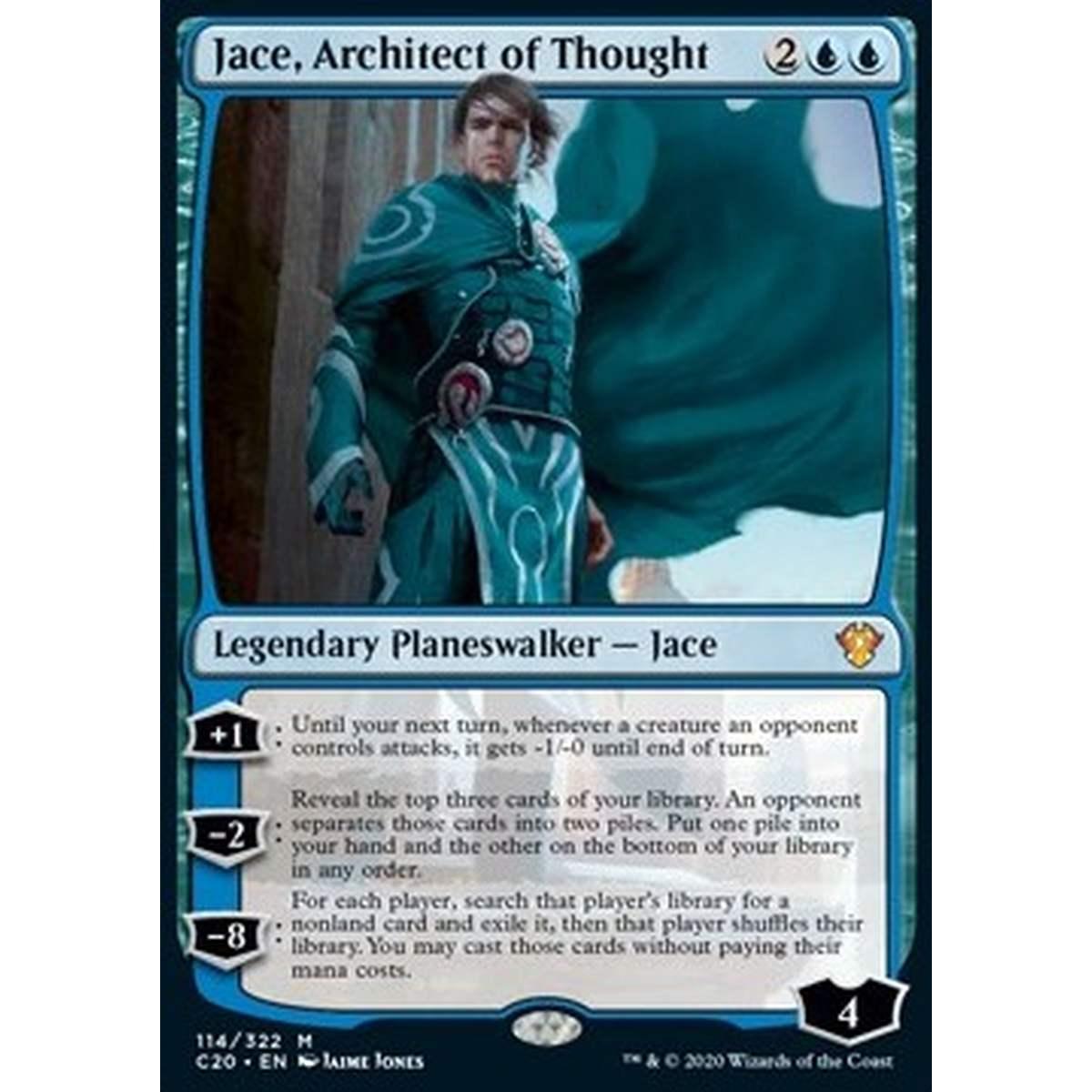 Jace, Architect of Thought - Jace, Architect of Thought - [C20][EX]