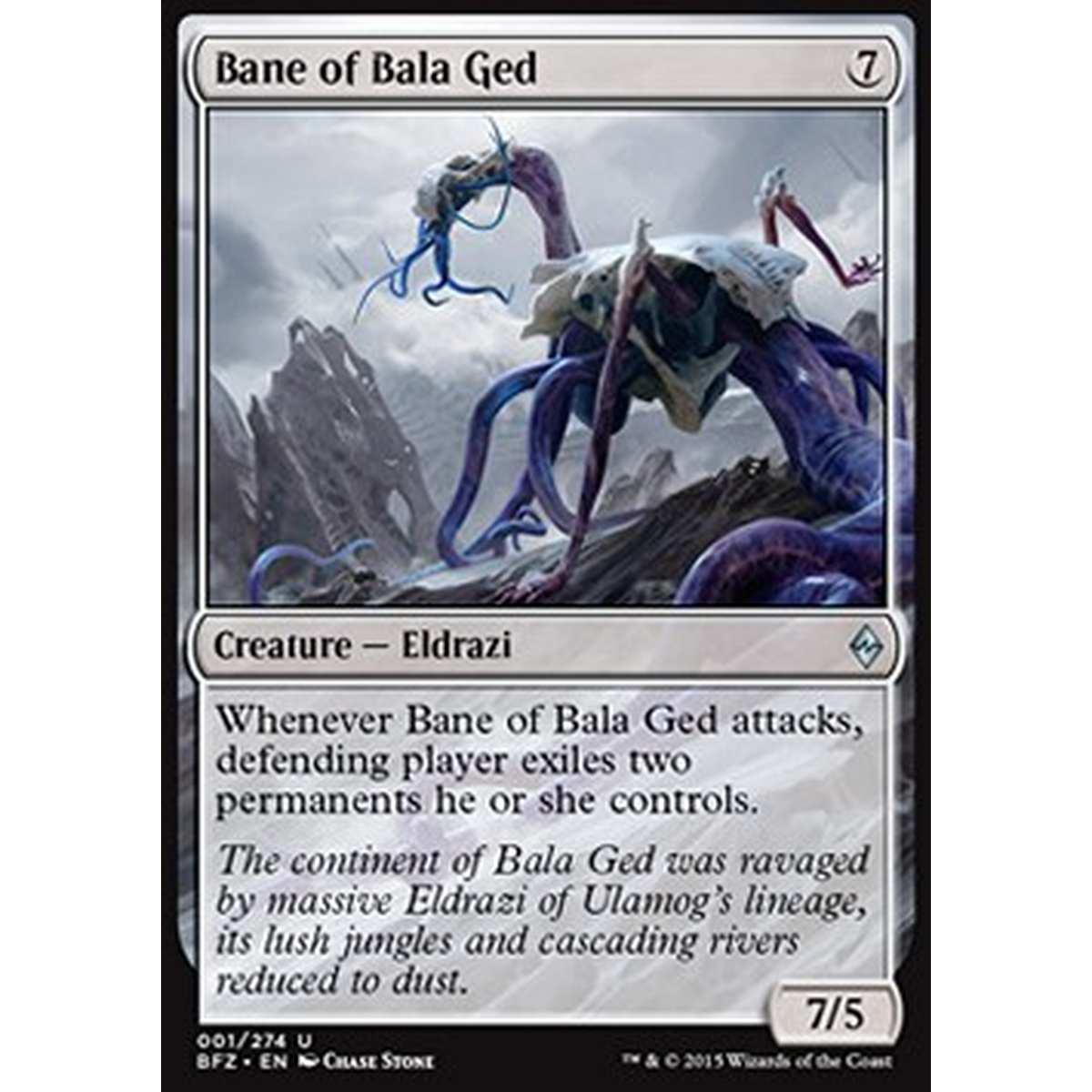 Bane of Bala Ged - Bane of Bala Ged - [BFZ][NM]