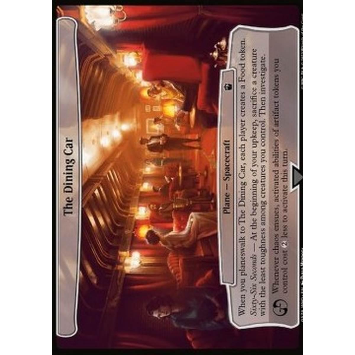 The Dining Car - The Dining Car - [WHO][NM]