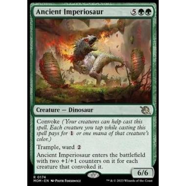 Ancient Imperiosaur - Imperiosauro Antico - [MOM][NM]