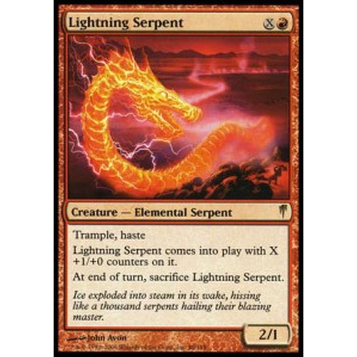 Lightning Serpent - Serpente Saetta - [CSP][PL]