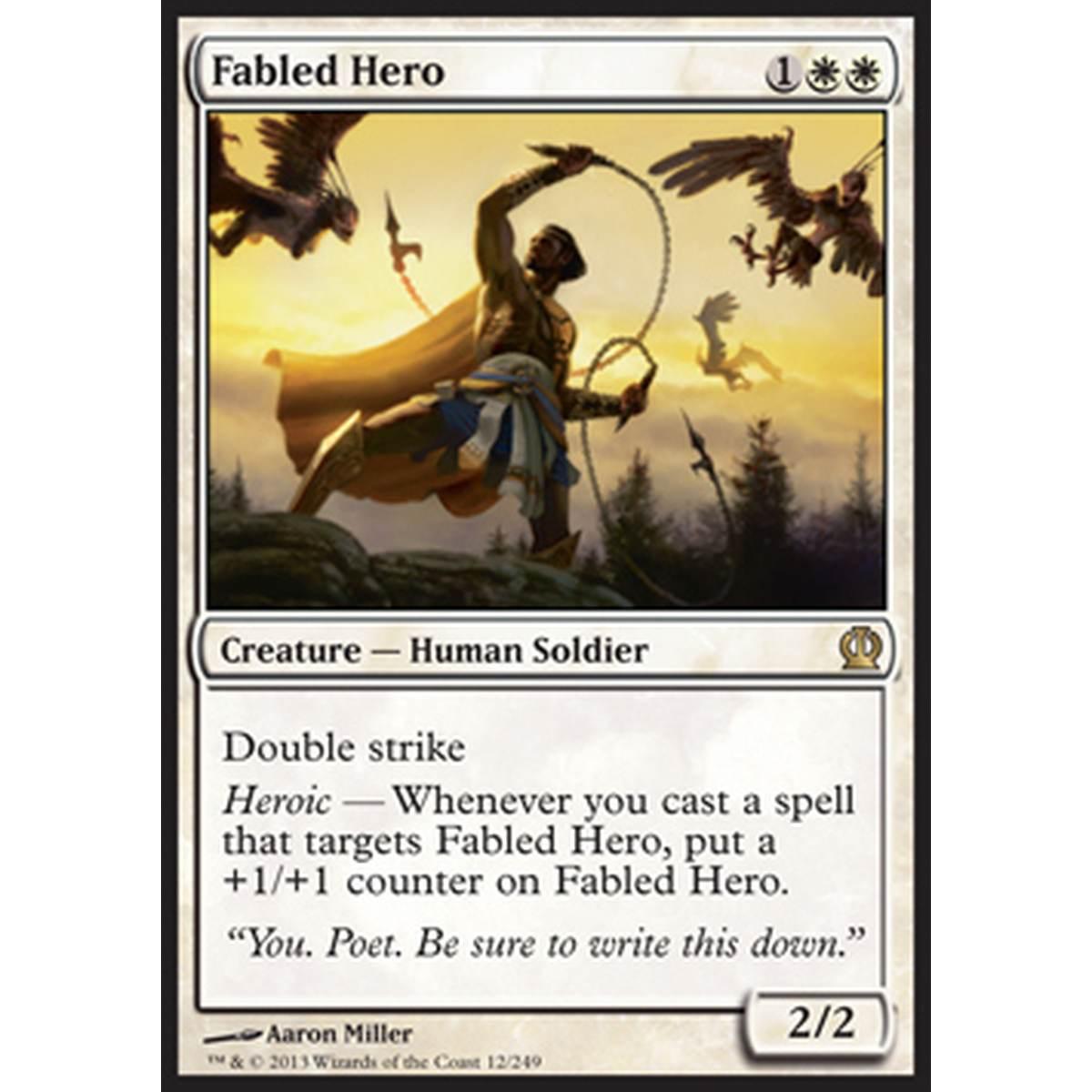 Fabled Hero - Fabled Hero - [THS][EX]