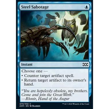 Steel Sabotage - Steel Sabotage - [2XM][EX] [Foil]