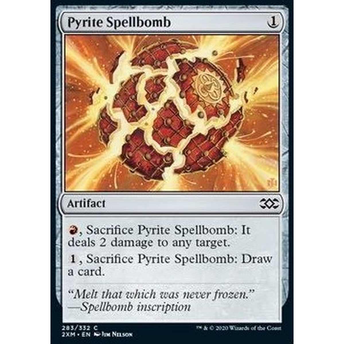 Pyrite Spellbomb - Pyrite Spellbomb - [2XM][EX] [Foil]