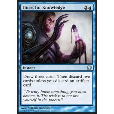 Thirst for Knowledge - Thirst for Knowledge - [MMA][EX] [Foil]