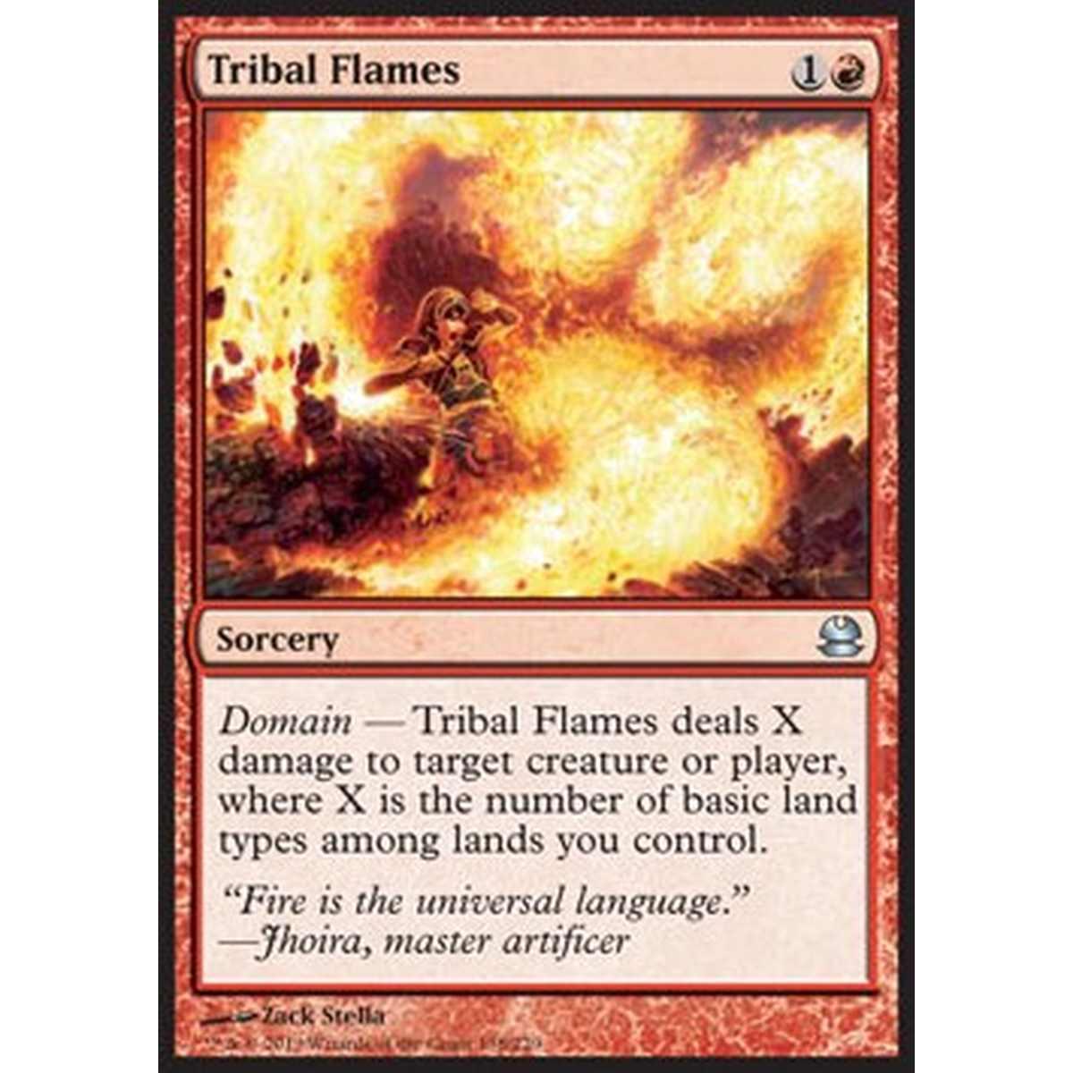 Tribal Flames - Tribal Flames - [MMA][EX] [Foil]