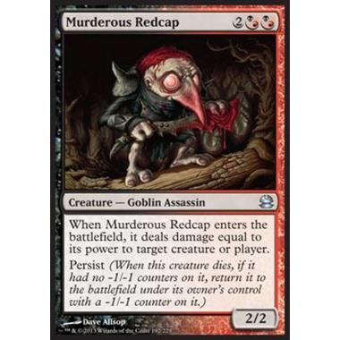 Murderous Redcap - Murderous Redcap - [MMA][EX] [Foil]
