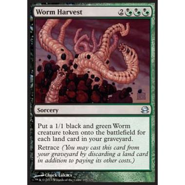 Worm Harvest - Worm Harvest - [MMA][EX] [Foil]