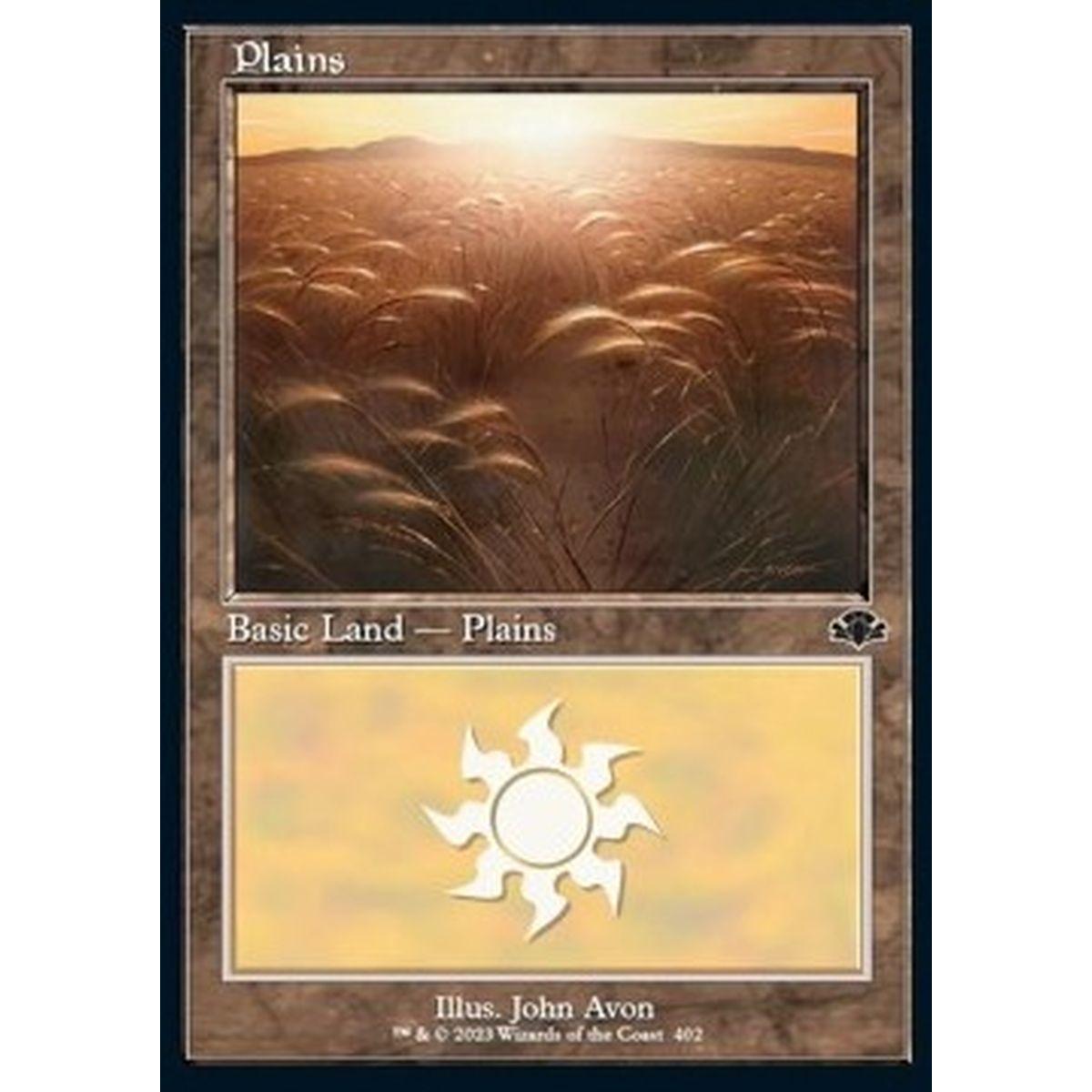 Plains (V.1) - Plains (V.1) - [DMR][EX] [Foil]