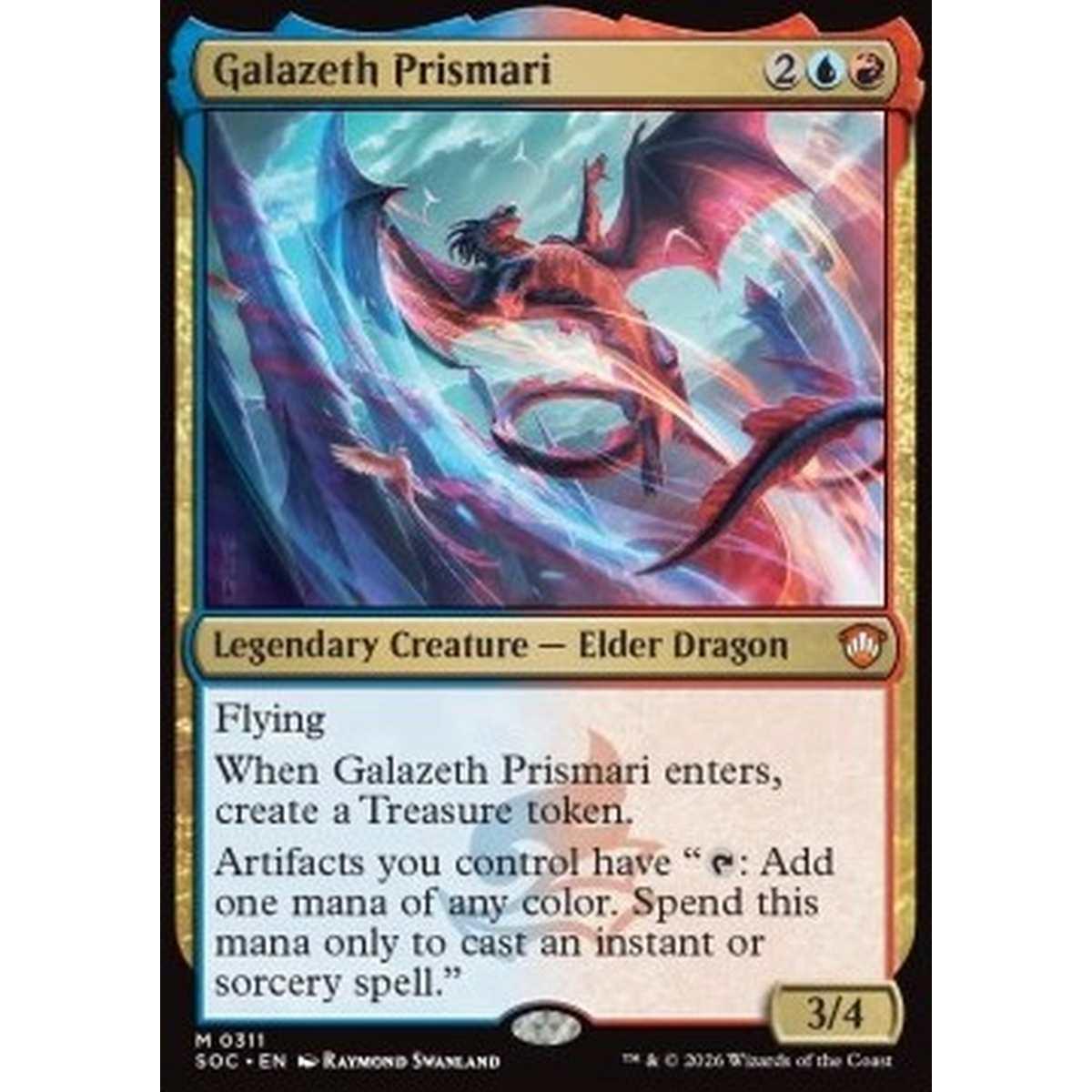 Galazeth Prismari - Galazeth Prismari - [SOC][NM]