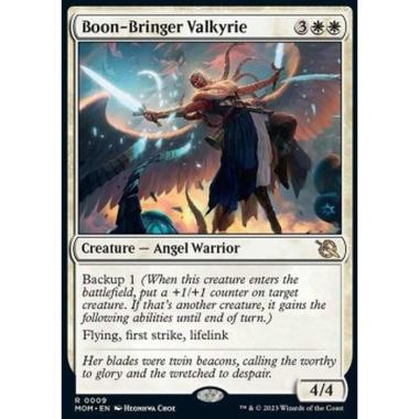 Boon-Bringer Valkyrie - Valchiria Latrice di Doni - [MOM][EX] [Foil]