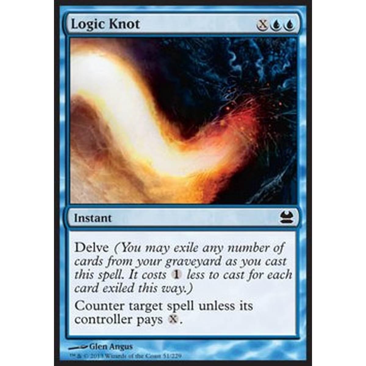 Logic Knot - Logic Knot - [MMA][EX] [Foil]