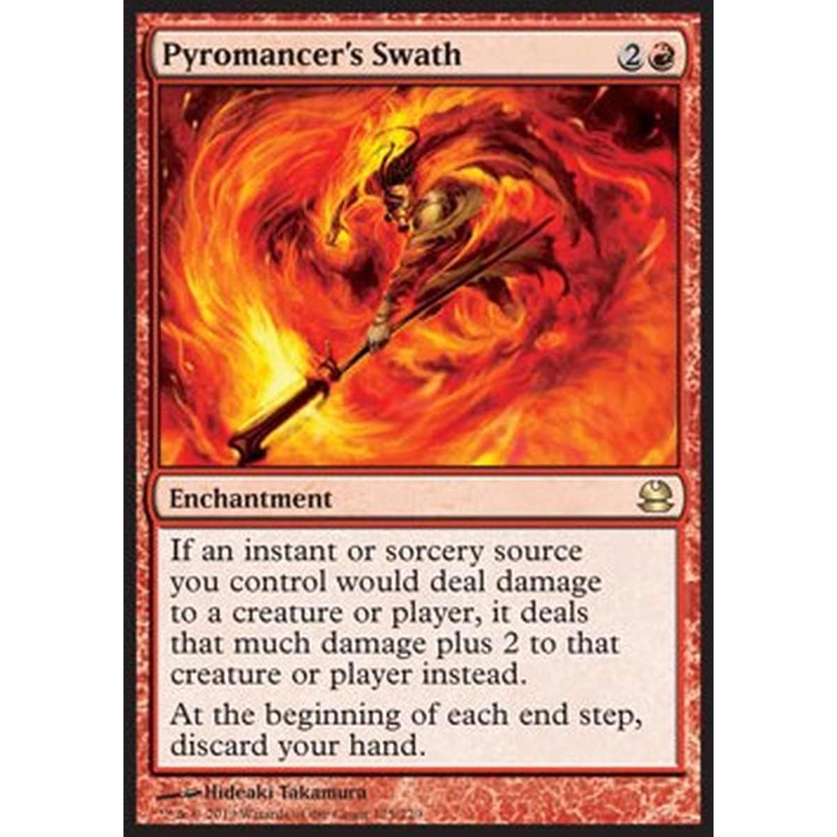 Pyromancer's Swath - Pyromancer's Swath - [MMA][EX] [Foil]
