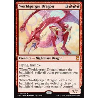 Worldgorger Dragon - Worldgorger Dragon - [EMA][NM]