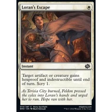 Loran's Escape - Loran's Escape - [BRO][NM] [Foil]