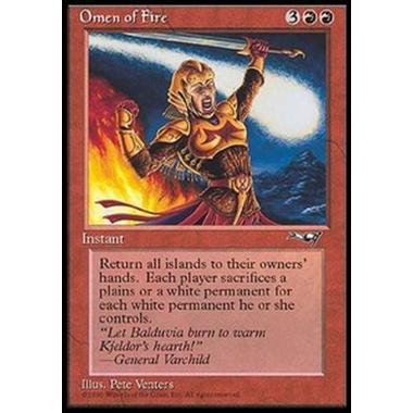 Omen of Fire - Presagio di Fuoco - [ALL][EX]