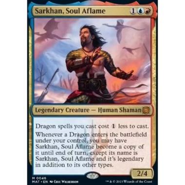 Sarkhan, Soul Aflame - Sarkhan, Anima in Fiamme - [MAT][NM]