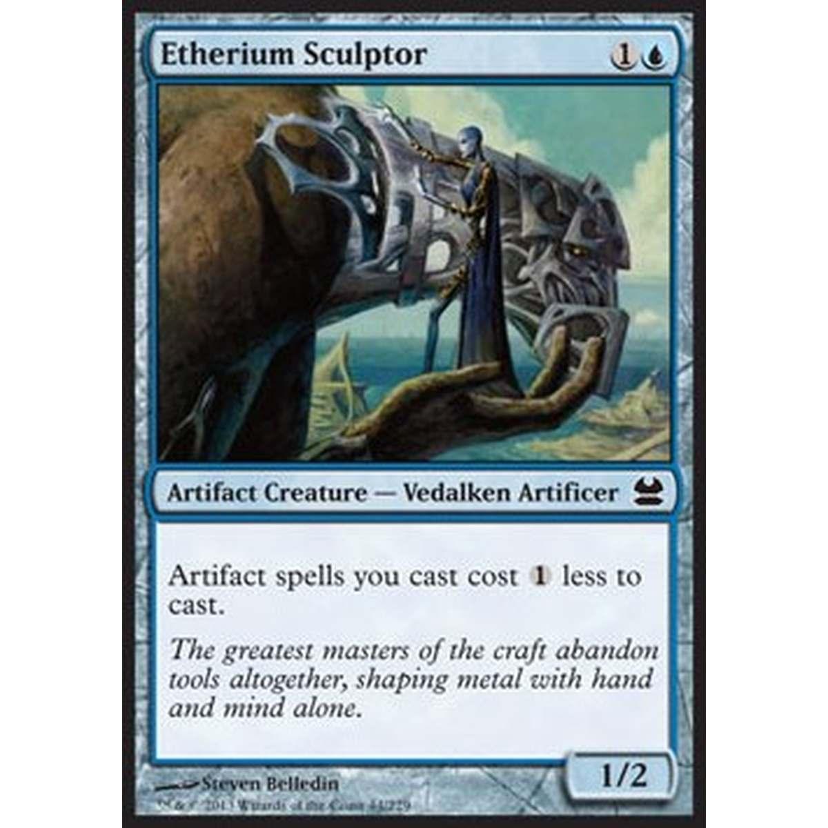Etherium Sculptor - Etherium Sculptor - [MMA][EX] [Foil]