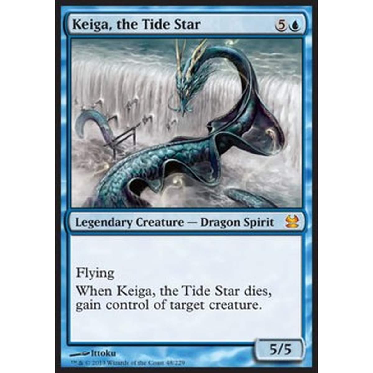 Keiga, the Tide Star - Keiga, the Tide Star - [MMA][EX] [Foil]