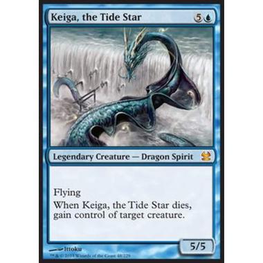 Keiga, the Tide Star - Keiga, the Tide Star - [MMA][EX] [Foil]