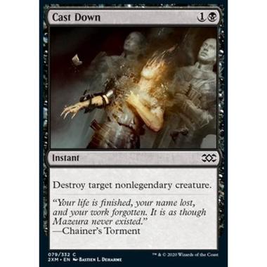 Cast Down - Cast Down - [2XM][EX] [Foil]