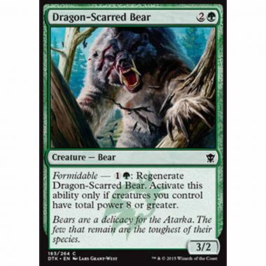 Dragon-Scarred Bear - Orsa Sfregiata dal Drago - [DTK] [NM]
