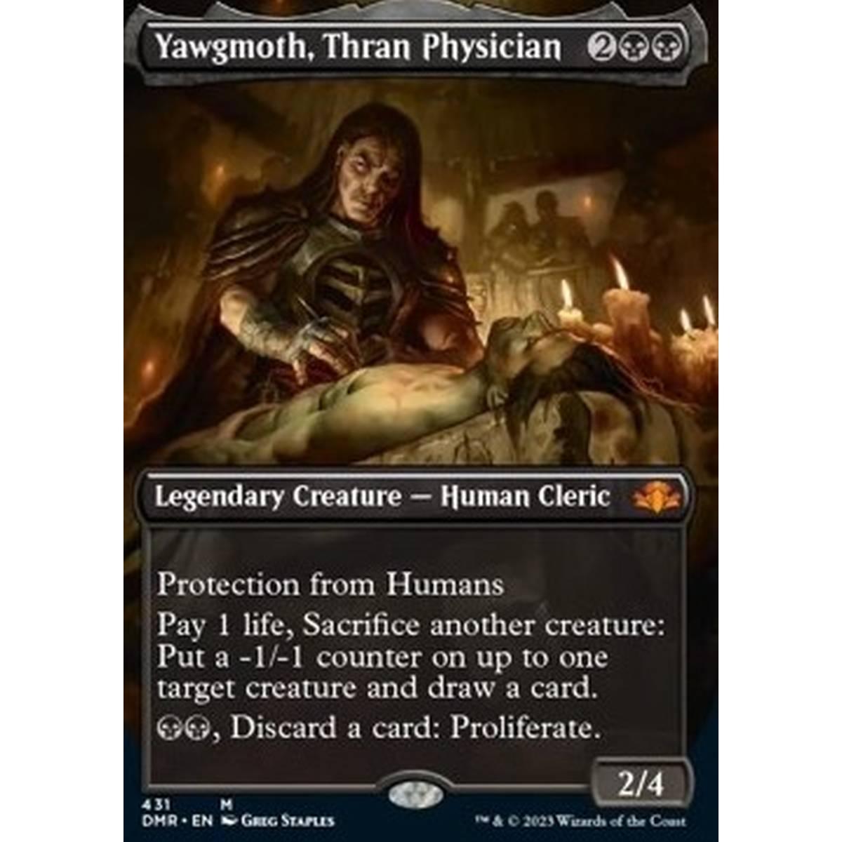 Yawgmoth, Thran Physician (V.2) - Yawgmoth, Thran Physician (V.2) - [XDMR][EX]