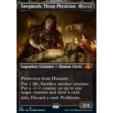 Yawgmoth, Thran Physician (V.2) - Yawgmoth, Thran Physician (V.2) - [XDMR][EX]