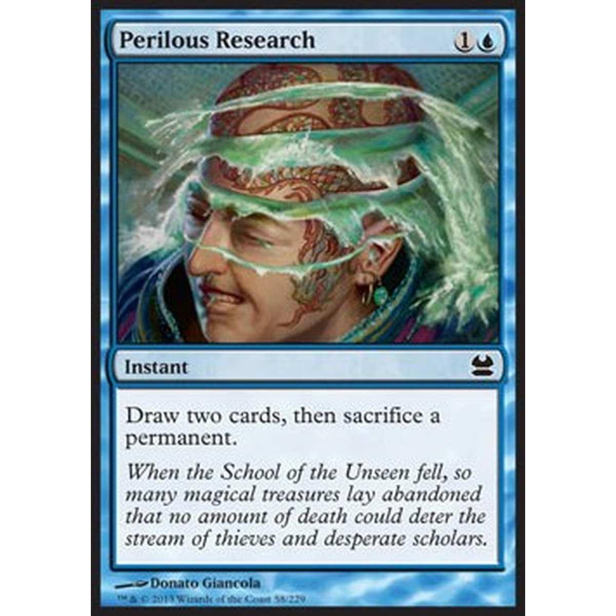 Perilous Research - Perilous Research - [MMA][EX] [Foil]