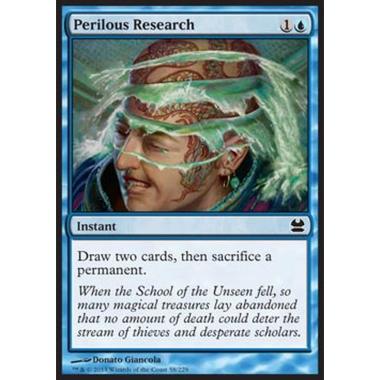 Perilous Research - Perilous Research - [MMA][EX] [Foil]