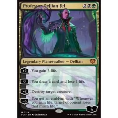 Professor Dellian Fel - Professor Dellian Fel - [SOS][NM]