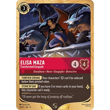 Elisa Maza - Transformed Gargoyle - Elisa Maza - Trasformata in Gargoyle - [PR3][NM] [Foil]