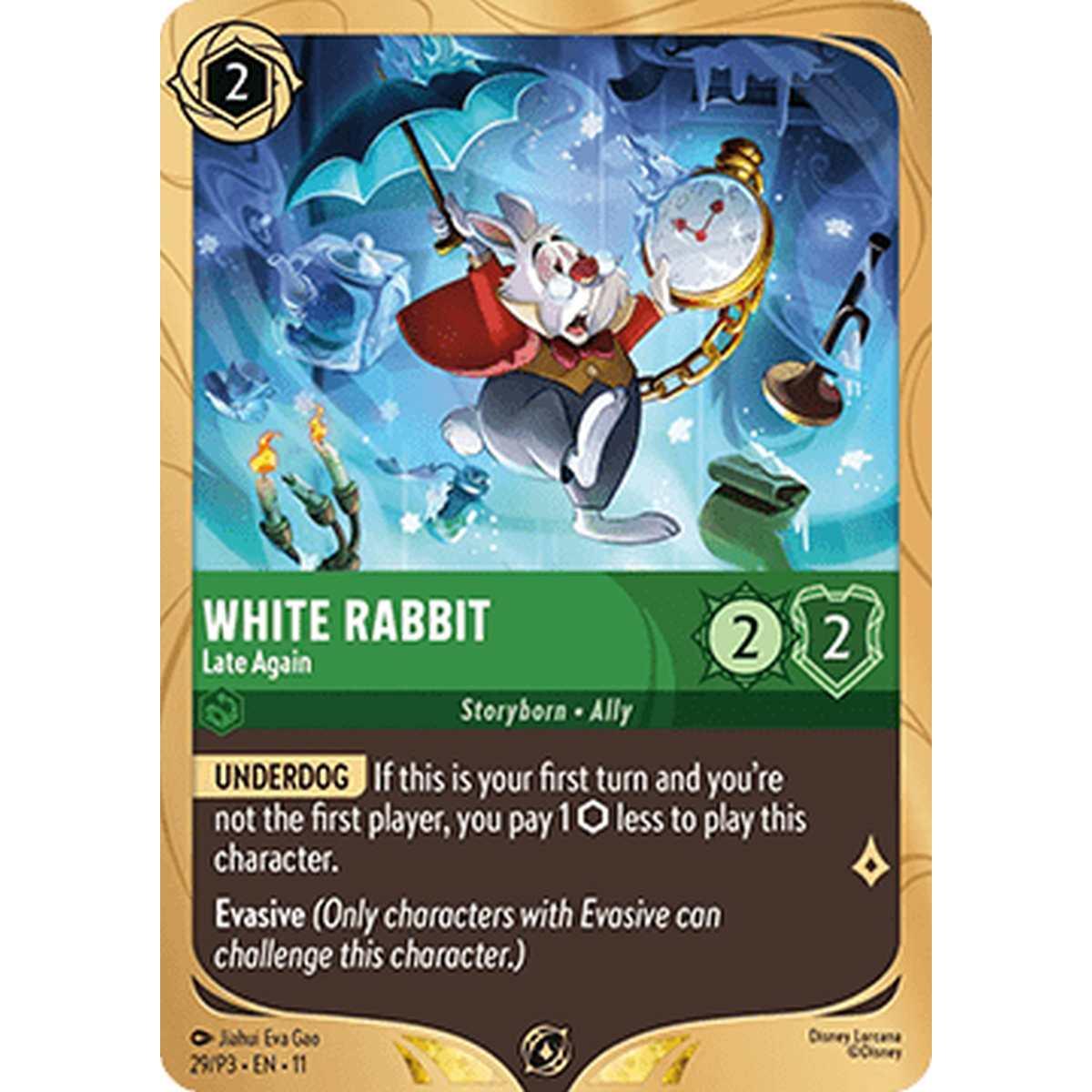 White Rabbit - Late Again - Bianconiglio - Di Nuovo in Ritardo - [PR3][NM] [Foil]