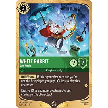 White Rabbit - Late Again - Bianconiglio - Di Nuovo in Ritardo - [PR3][NM] [Foil]