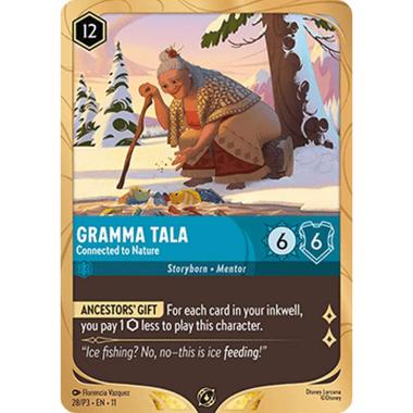 Gramma Tala - Connected to Nature - Nonna Tala - Connessa con la Natura - [PR3][NM] [Foil]