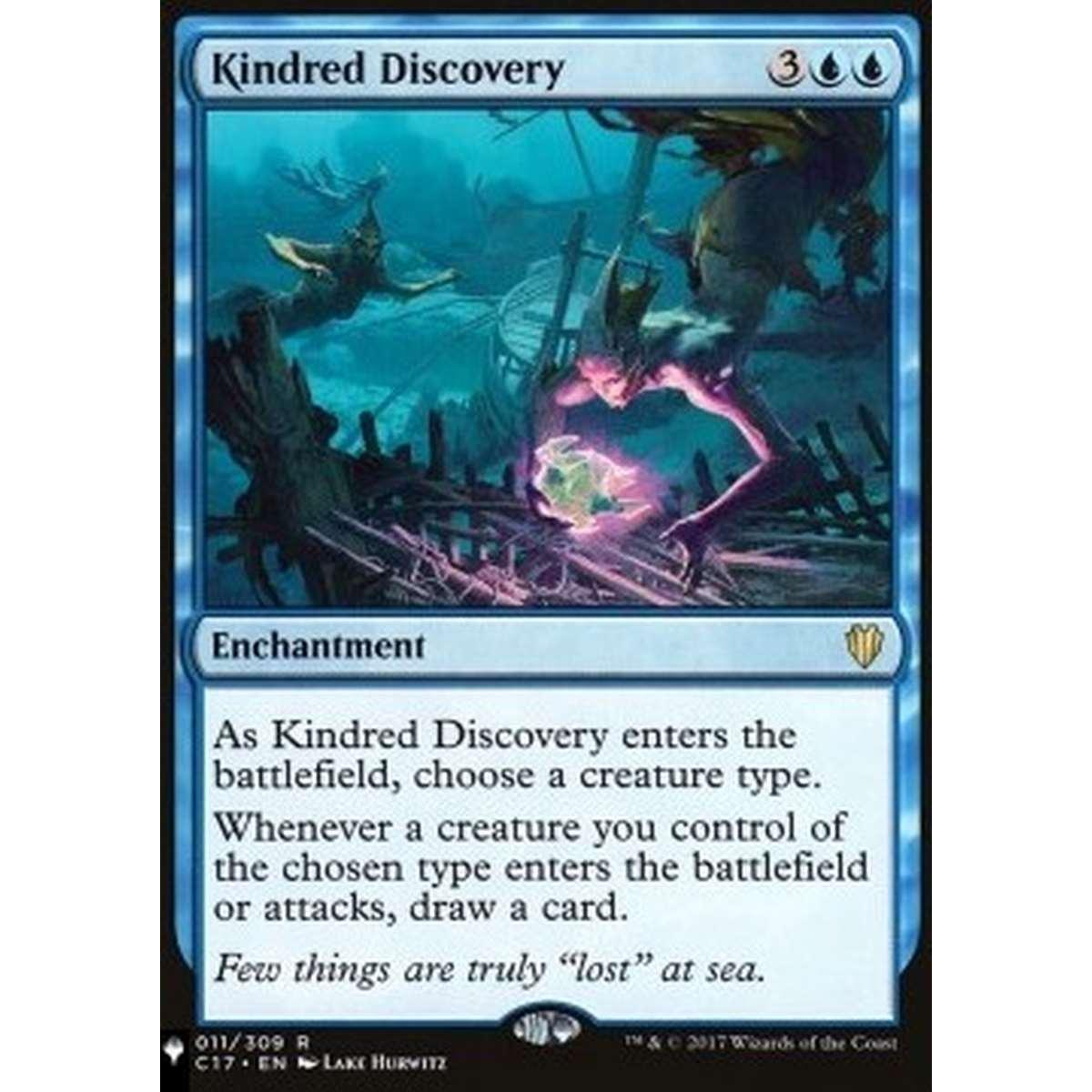 Kindred Discovery - Kindred Discovery - [SLDEI][NM]