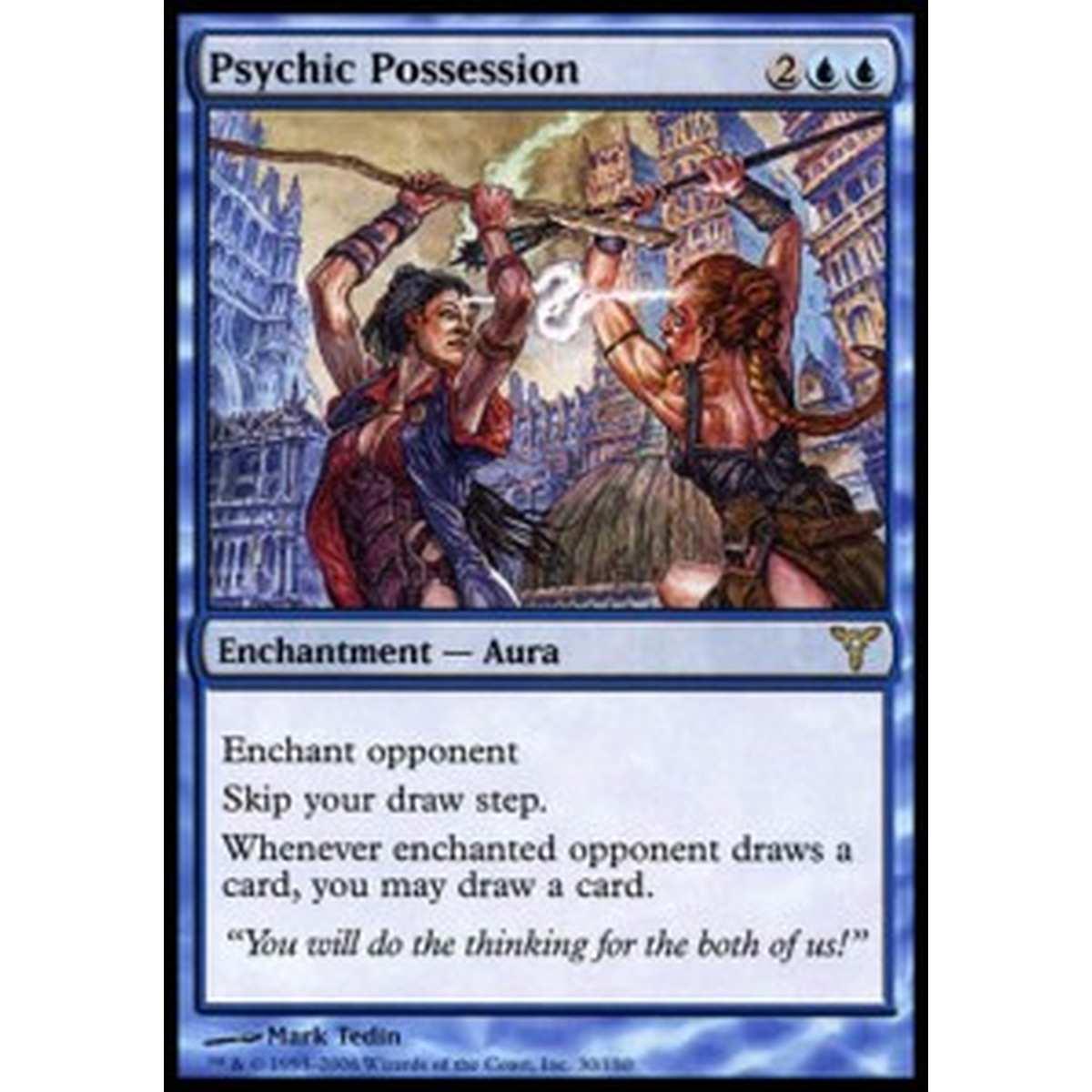Psychic Possession - Psychic Possession - [DIS][EX]