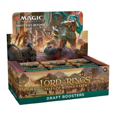 Lord of The Rings - Draft Booster Box ENG