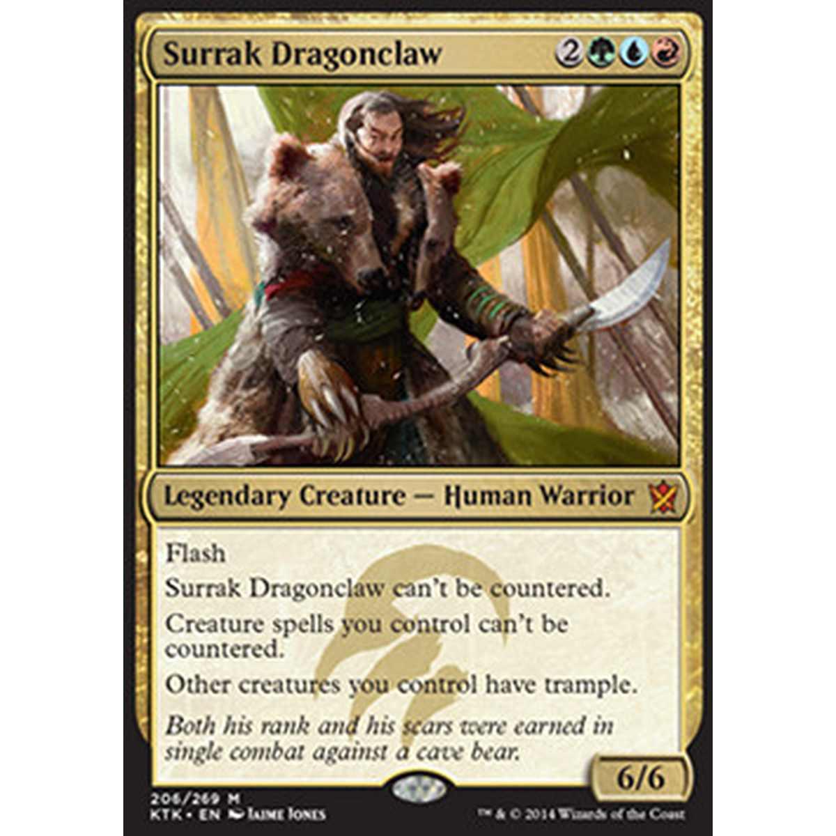 Surrak Dragonclaw - Surrak Artiglio di Drago - [KTK][EX]