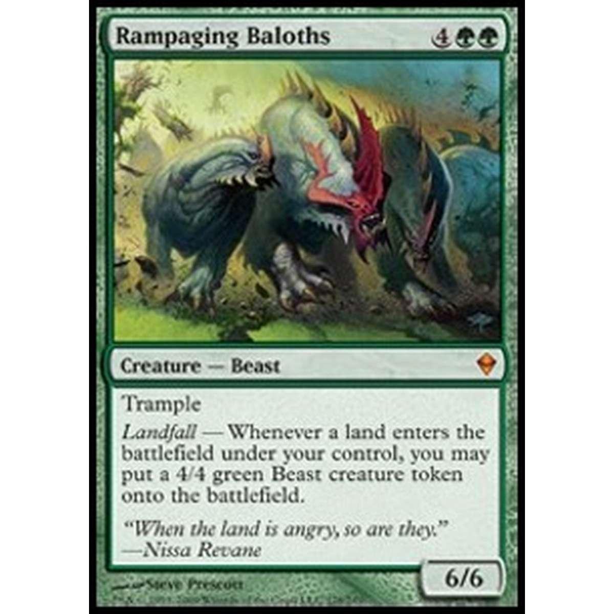 Rampaging Baloths - Baloth Infuriati - [ZEN][EX]